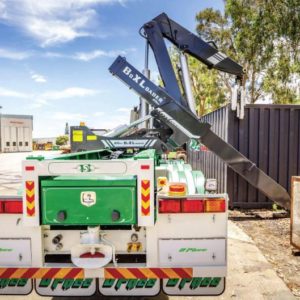 Side-lift Trailers