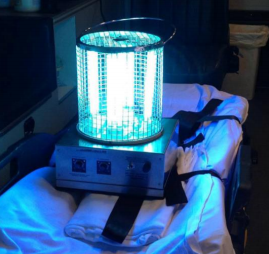 Decontamination UV-C Lights