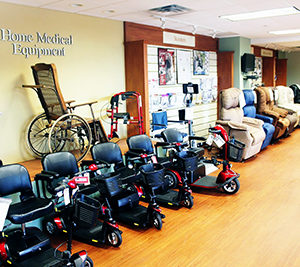 Mobility Equipment for Veterans