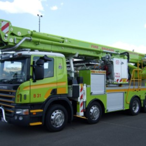 Ladder Fire Truck